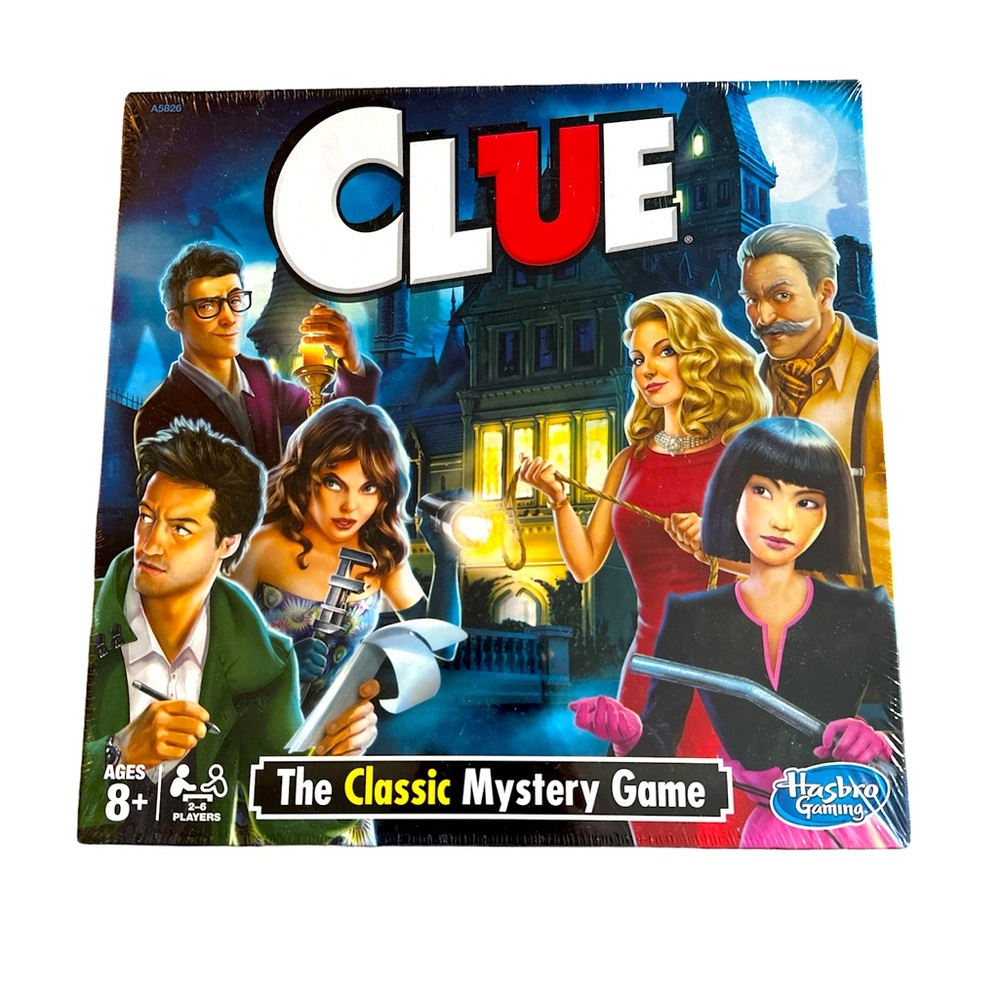 Clue Game New!